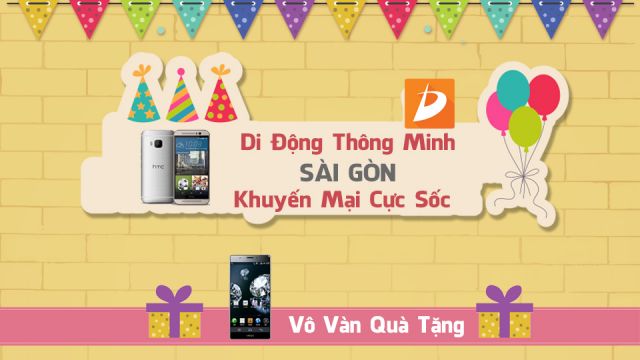 KHUYẾN MÃI VÀNG - VÔ VÀN QUÀ TẶNG - Di Động Thông Minh