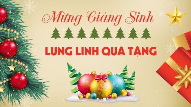 Khuyến mại Giáng Sinh - Lung linh quà tặng cùng Di Động Thông Minh - Di Động Thông Minh