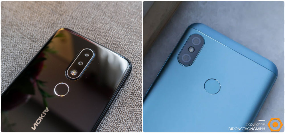 So sánh Nokia X6 và Xiaomi Redmi 6 Pro: chênh nhau 400k, ta được gì?