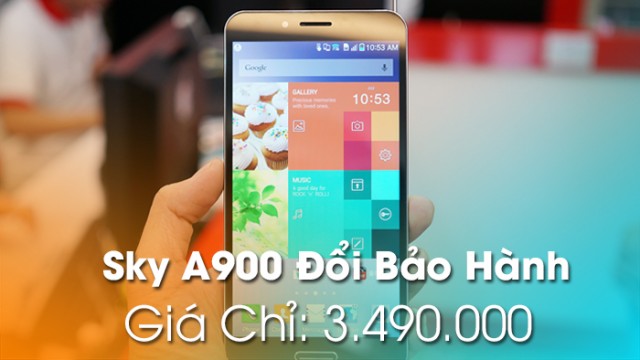 Sky A900 - Hàng đổi bảo hành, mới 100% giá cực hấp dẫn