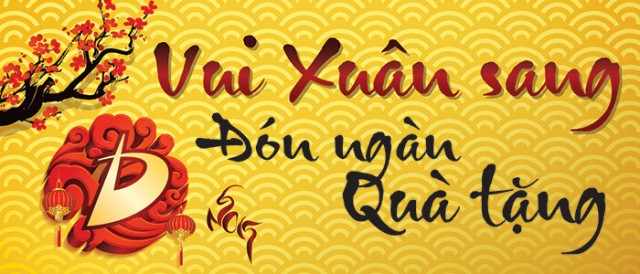 VUI XUÂN SANG - ĐÓN NGÀN QUÀ TẶNG - Di Động Thông Minh