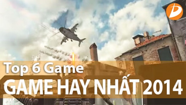 TOP 6 Game hay nhất năm 2014 - Di Động Thông Minh