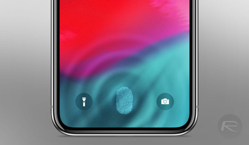 Apple sáng chế Touch ID thế hệ mới sử dụng hồng ngoại