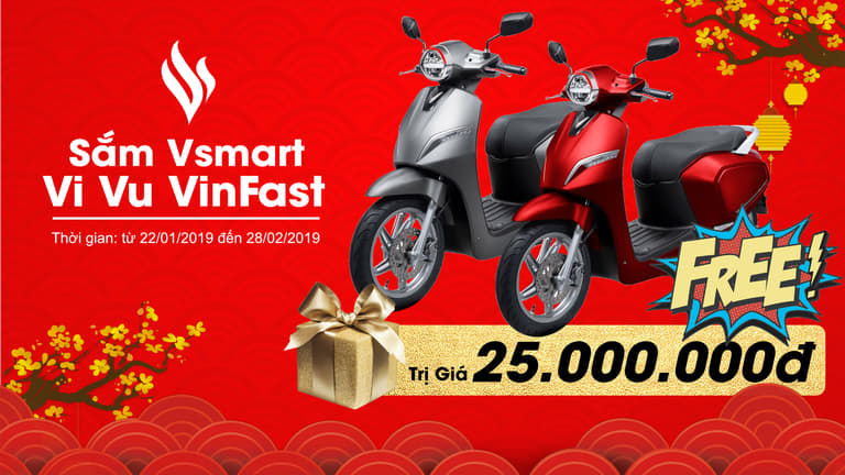 Tết sắm Vsmart vi vu Vinfast tại Di Động Thông Minh
