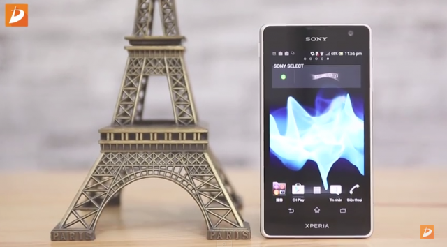 Những lý do chọn mua Sony Xperia TX trong tầm giá 3 triệu đồng. - Di Động Thông Minh