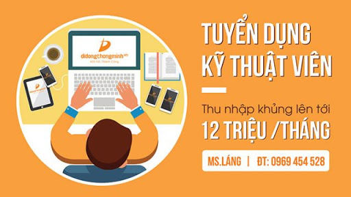 TUYỂN DỤNG KĨ THUẬT PHẦM MỀM - Di Động Thông Minh