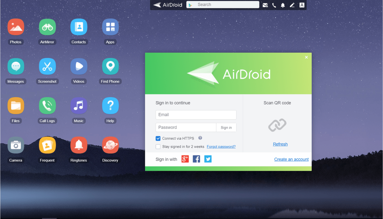 Hướng dẫn chuyển dữ liệu từ Android và PC thông qua wifi || didongthongminh.vn