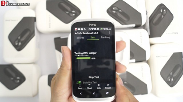 Video giới thiệu HTC Desire V (2 sim) Chính hãng dành cho sinh viên! - Di Động Thông Minh