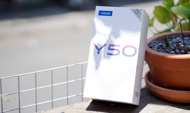 Vivo Y50 - Smartphone gaming tầm trung các game thủ không thể bỏ lỡ