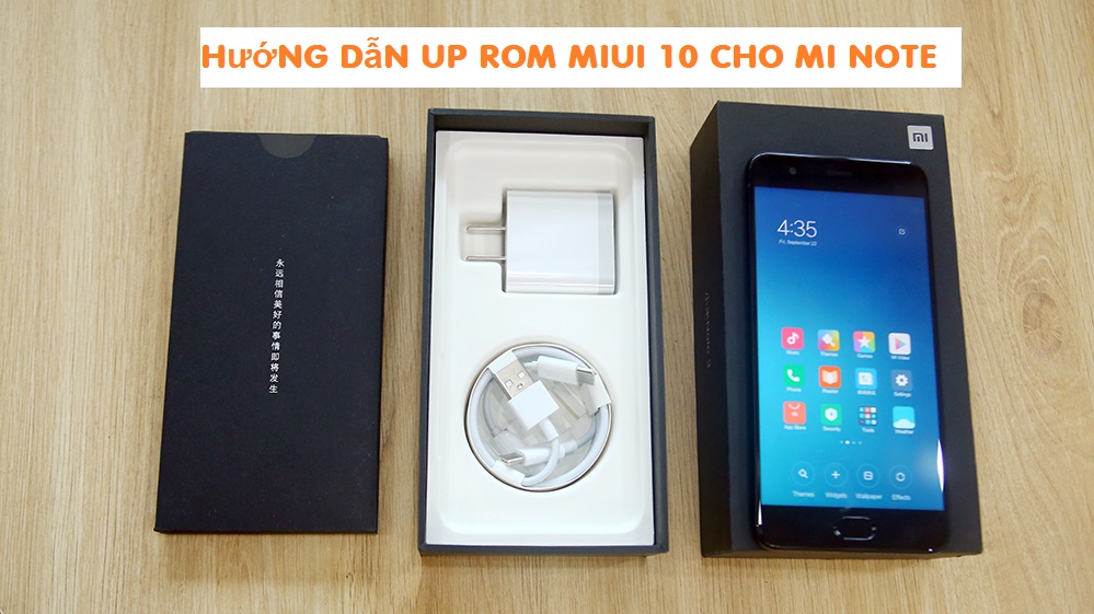 Hướng Dẫn Up Rom Miui 10 Cho Xiaomi Mi Note 3  Tiếng Việt - Di Động Thông Minh