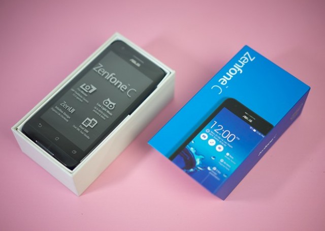 Asus Zenfone C+ (ZC451CG) Ram 2 GB giá rẻ sắp ra mắt tại Việt Nam. - Di Động Thông Minh