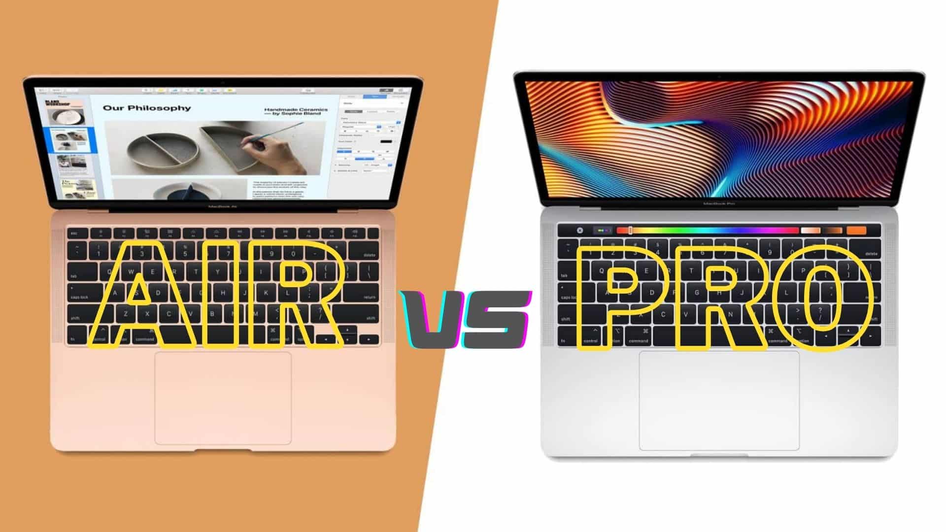 Nên chọn mua MacBook Air M1 hay MacBook Pro M1 thì hợp lý ?