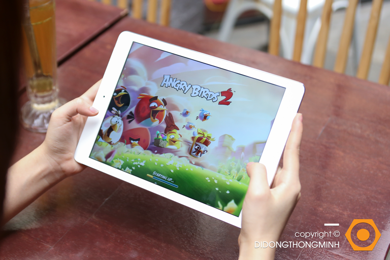 Khám phá bộ ảnh iPad Air tại Di Động Thông Minh