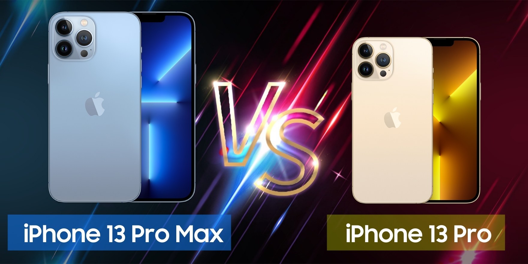 iPhone 13 Pro và iPhone 13 Pro Max: Bỏ thêm 5 triệu nâng cấp liệu có đáng?