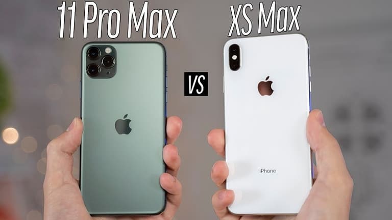 iPhone Xs Max vs iPhone 11 Pro Max:Xs Max có đáng mua thời điểm này?