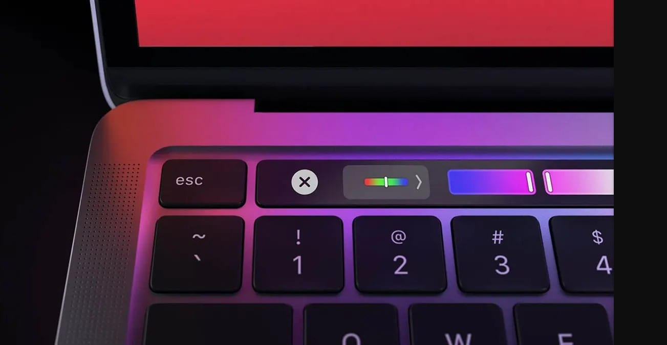 MacBook Pro 2021 sẽ loại bỏ TouchBar, chip Intel - trả góp macbook 0%