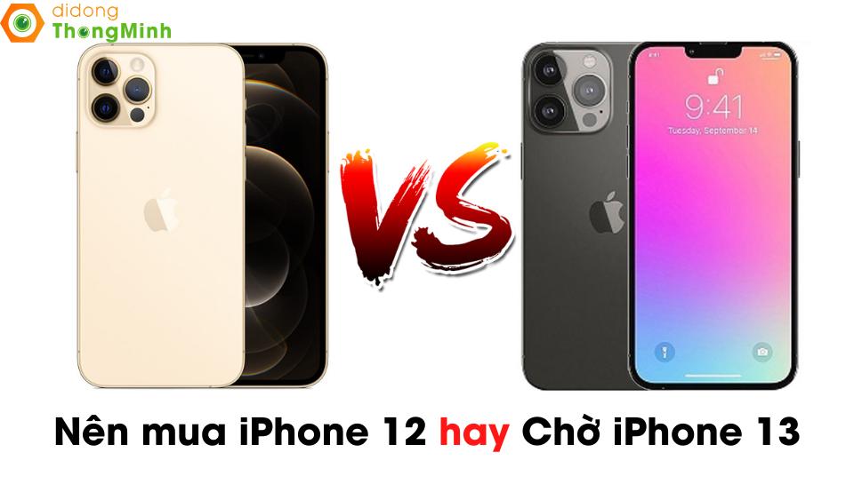 Nên mua iPhone 12 hay chờ iPhone 13| iPhone 12 vs iPhone 13