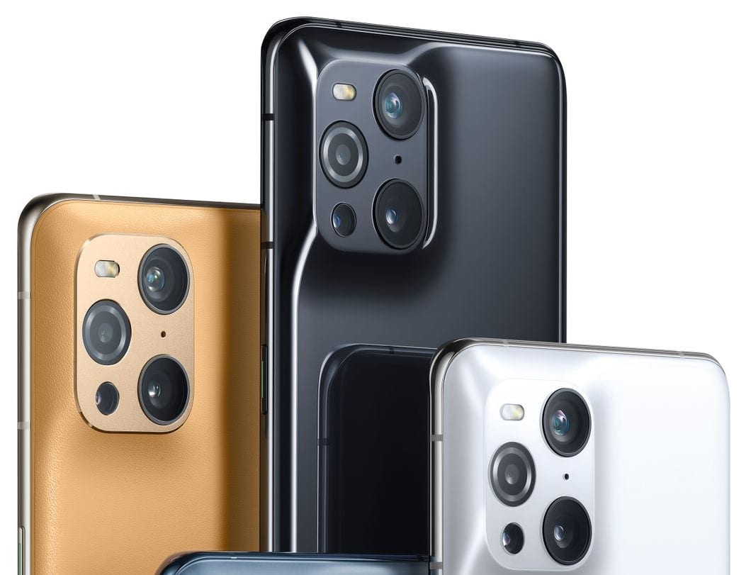 OPPO Find X3 lộ diện, cụm Camera gống 12 Pro Max - Didongthongminh