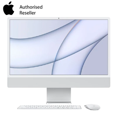 Máy tính iMac 24-inch 2021 4.5K M1/256GB/16GB/8-core GPU (Z14M0005P)