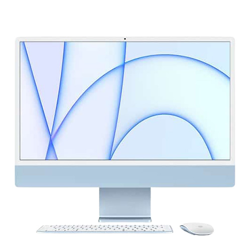 iMac M1 24-inch 2021 4.5K/256GB/16GB/8-core GPU (Z12Q0004Q) chính hãng