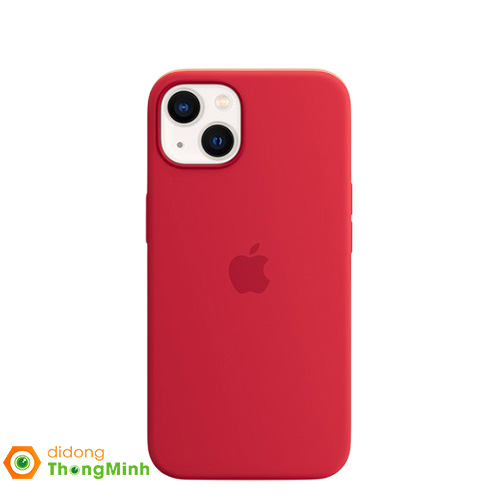 Ốp lưng iPhone 13 Mini Silicone Case with MagSafe - Chính hãng