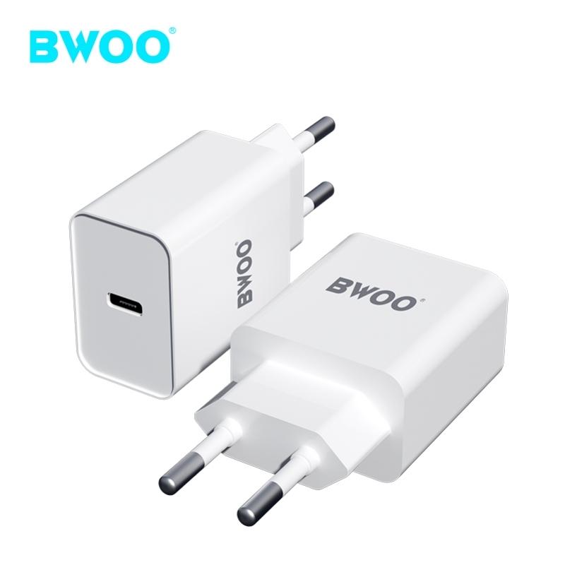 Sạc nhanh BWOO DFAST ONE 20W PD