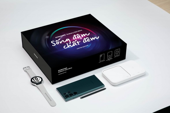 Samsung Galaxy S22 Ultra - Sống đậm chất đêm | Bản giới hạn
