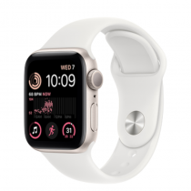 Apple Watch SE 2022 40mm GPS Viền nhôm dây cao su - Chính hãng 
