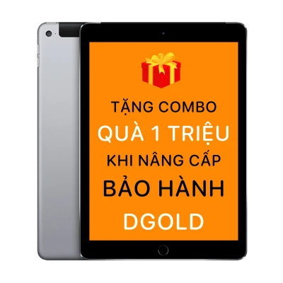 iPad Air 2 cũ bản 4G-WIFI 16GB-32GB-64GB ĐẸP 99%-Bảo Hành 12T