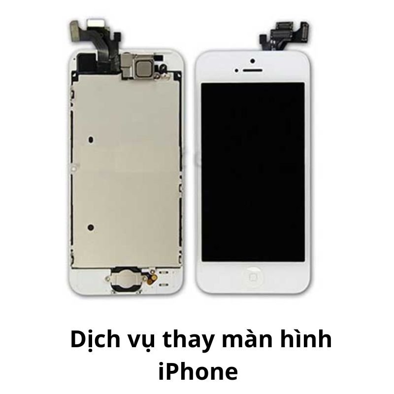 Thay màn hình iPhone 5/ 5S/ 5SE/ 5C zin new