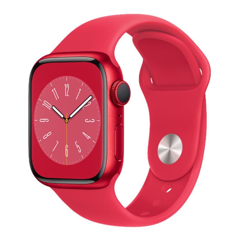 Apple Watch Series 8 LTE 45mm Viền nhôm dây cao su