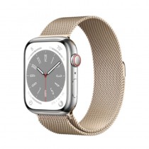 Apple Watch Series 8 GPS + Cellular 45mm Viền thép dây thép | Chính hãng VN/A