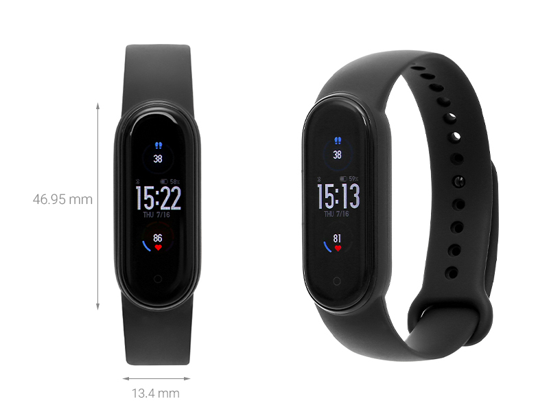 Vòng đeo tay thông minh Xiaomi Mi Band 5