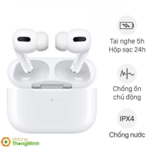 Tai nghe Bluetooth AirPods Pro Wireless Charge Apple MWP22 - Chính hãng