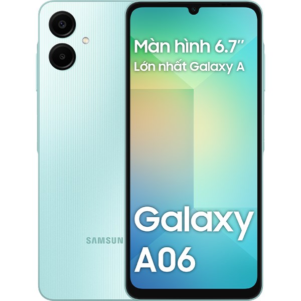 Samsung Galaxy A06 4GB/64GB Chính Hãng