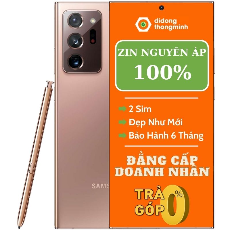 Samsung Galaxy Note 20 Ultra 5G Mỹ Cũ 12G/128GB