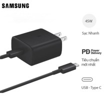 Bộ Sạc Samsung 45W Kèm Cable EP-TA845 Chính Hãng