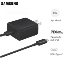 Bộ Sạc Samsung 45W Kèm Cable EP-TA845 Chính Hãng