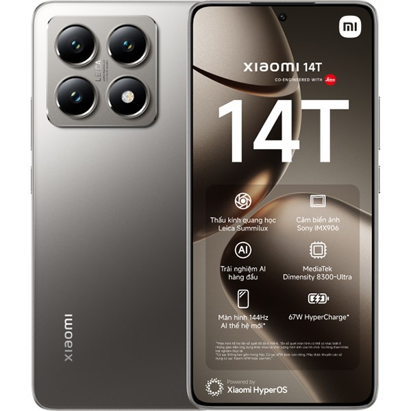 Xiaomi 14T 12GB/512GB Chính Hãng