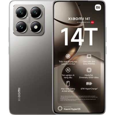 Xiaomi 14T 512GB MediaTek Dimensity 8300-Ultra
