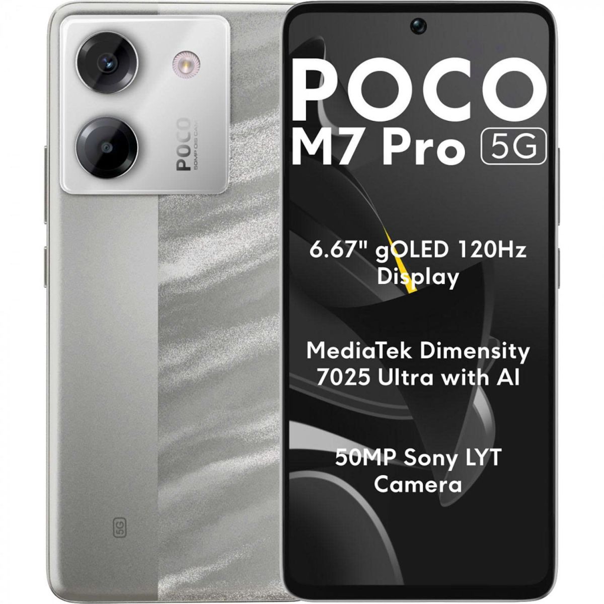 Xiaomi Poco M7 Pro 5G mới chính hãng