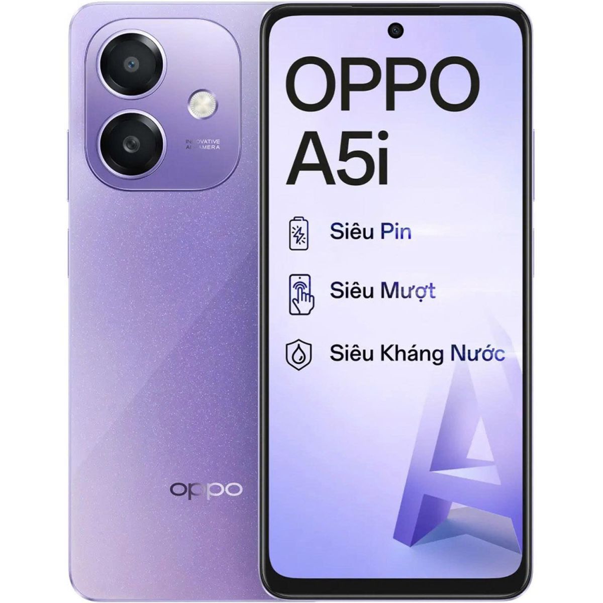 Oppo A5i mới chính hãng nguyên seal 4GB/64GB