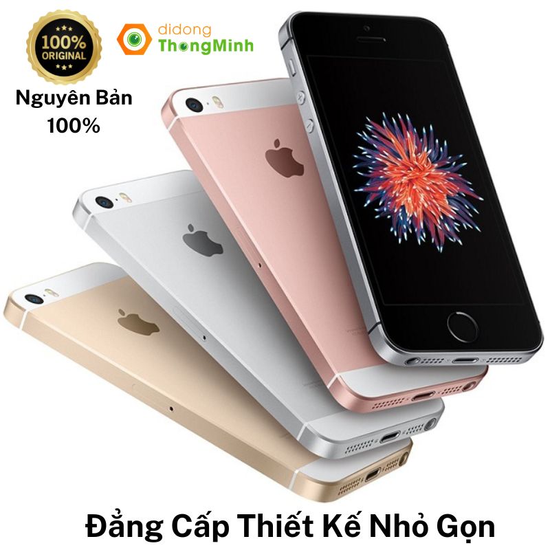 iPhone SE Cũ 16Gb Nguyên Bản Đẹp như mới