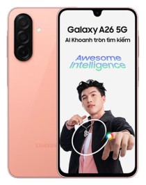Samsung Galaxy A26 5G chính hãng 8GB/128GB