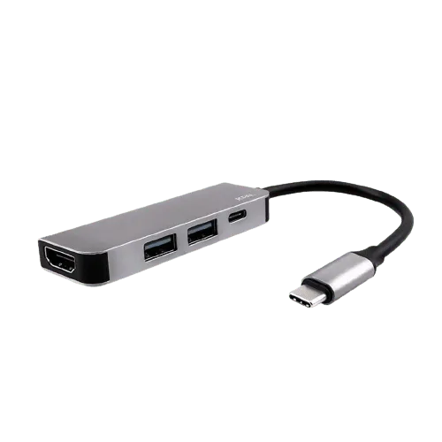 Hub JCPAL Linx USB-C to HDMI cho Macbook M1 2020 Chính hãng