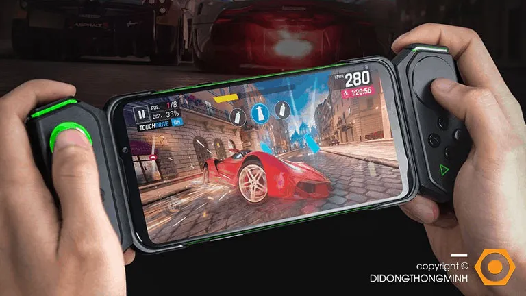 Xiaomi Black Shark 2 Pro - Smartphone Dành Cho Game Thủ