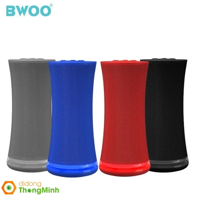 Loa Bluetooth BWOO BS56 Có Đèn Led