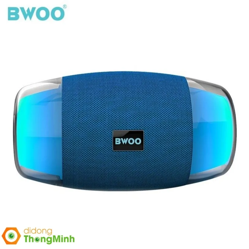 Loa Bluetooth BWOO BS62 - LED Đổi Màu Theo Nhạc