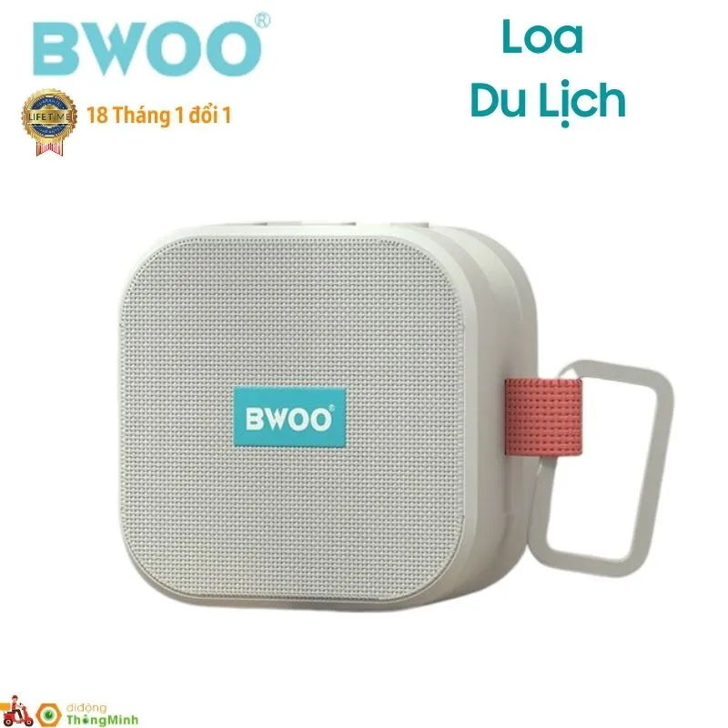 Loa Bluetooth BWOO BS54, Loa Du Lịch