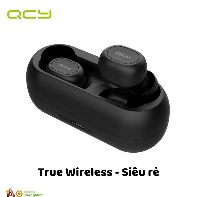 Tai nghe Bluetooth True Wireles không dây QCY T1C - Siêu rẻ